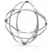 Generico Crystal Genesa Artigianale 7 cm- Geometria Sacra Fatta a Mano - Struttura Decorativa Energetica per Ambienti Consapevoli