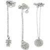 Generic Collana Girocollo Ciondolo in Acciaio Personalizzabile con Incisione - Idea Regalo per Festa della Mamma, Compleanno, Comunione, Cresima, Laurea e per Ringraziare la Maestra