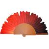 Abanicos DeAnita Ventaglio di legno/Ventaglio dipinto a mano/Ventaglio Spagnolo/Ventaglio flamenco/ventaglio donna/ventilatore Fiore della passione