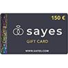 Handmade Gift Card spendibile su sayes.com