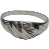 Handmade Anello da Donna in Argento Sterling - Gioiello Artigianale Elegante, Design Unico, Punzonato 925