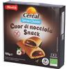 Cereal Cuor di Nocciola Snack Senza Glutine 180 g