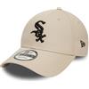 New Era 9Forty - Berretto Chicago White Sox Stone Beige