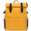 Mandarina Duck Eco Coated Backpack Duck Yellow