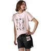 JADEA Pigiama Corto Donna Cotone 3301 (Rosa, XL)
