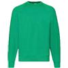Fruit of the Loom Felpa con maniche raglan, da uomo, XL