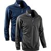 Sottozero FELPA mezza zip smash XXL/Blu