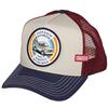 Coastal Rainbow Trucker cap One-Size