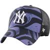 47 Cappellino Enamel Twist Mesh MVP DT New York Yankees - Purple