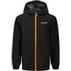 JACK & JONES Jjeflynn Rain Jacket Sn Jnr - Giacca da uomo, Nero, numeric_176