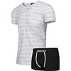 JUVENTUS COMPLETO JUVENTUS SCOLLO V + BOXER 12055 (ANNI 16, BIANCO)