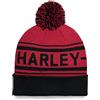 Harley-Davidson Celebration Beanie - Peperoncino (rosso) - 97694-23VM, rosso, taglia unica, Rosso, taglia unica