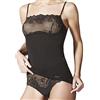 Nessa JANIRA - Canottiera - uomo Nero nero Medium