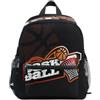 Ksajwzf Zaino sportivo da basket nero per bambini da 3 a 8 anni zaino per scuola materna zaino da basket per bambini da 3 a 8 anni, Multicolore