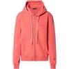 NORTH SAILS Felpa Hoodie Donna in Cotone con Zip e Stampa