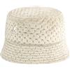Kangol Cappello di Tessuto Dash Quilted Bin Donna/Uomo - da Pescatore con Fodera, Fascia in Pelle Inverno Autunno/Inverno - L (58-59 cm) Grigio
