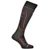 Xtech Calze tecniche sportive invernali Raptor grigio/nero, taglia 39/42