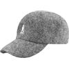 Kangol Wool Spacecap Basco, Flanella, M Unisex-Adulto
