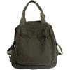 Sumleno Piccolo zaino in tela Boho per le donne stile vintage borsa da viaggio all'aperto zaino casual grunge estetico hippie Y2K zaino, Verde, Taglia unica, Zaini Daypack