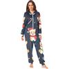 GAIREG Carino Corgi Cani Natale Unisex Adulto Costume Un Pezzo Pigiama Con Cappuccio Tutina Adulto Natale Pigiama, Carino Corgi Dogs Natale, Medium