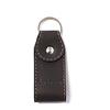 Green Srl Avirex Portachiavi in pelle ad anello Uomo Linea Austin Marrone
