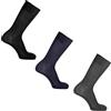 ROSSI CALZE 6 Paia Calza Uomo Corta 5040 ROSSI in Lana Rimagliata a Mano - Calde, Comode ed Eleganti, Ideali per l'Inverno - Francese, 42-43