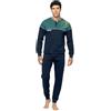 Lotto Pigiama Uomo Cotone lp1173 (IT, Testo, XXL, Regular, Regular, Blu)