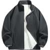 Generic Giacca Pile Uomo Cappotto Impermeabile Beige Autunnali Militari Guscio Merinos alla Sciare Tecniche Aderente Morbido Ferri Completi Piume Personalizzata Sagomata Giacchino Alta