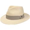 LIERYS CAPPELLISHOP Jennes Cappello Fedora Panama Protezione UV 50+ Unisex Primavera Estate