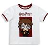 SUN CITY Maglia Stampata Harry Potter Maglietta Maniche Corte in Cotone Bambino 6036