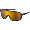 Under Armour Occhiali da Sole UA GAMEDAY/G MATT BLACK/ORANGE MULTILAYER OLEOPHOBIC 99/1/130 uomo