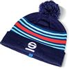 Sparco Youth Beanie Stripes Design Cappellino Invernale