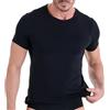 Navigare T-Shirt girocollo mezza manica Uomo - Pack da 3 - Jersey Cotone Elasticizzato