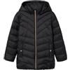 NAME IT NKFMONEY - Giacca trapuntata PB, colore grigio, 134, grigio., 134 cm