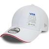 New Era 9Forty Strapback Cap - Visa Cash APP Racing Bulls, bianco, Taglia unica