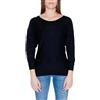 Guess Maglie Maeve Logo Bat Sleeve W4YR34 Z2NQ2 Nero - 145242000009_M