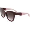 Furla Occhiali da Sole SFU595 Shiny full red 52/20/135 Donna