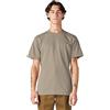 Dickies Maglietta da Uomo a Maniche Corte Heavyweight Heathered - Maglietta da Lavoro Discontinued, Sabbia del Deserto, 4XL