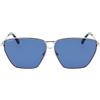 SALVATORE FERRAGAMO Occhiali da sole SF240S, Dorato
