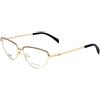 Moschino Montatura Moschino MOS544 000 ROSE GOLD 55/14/ WOMAN