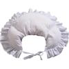 Aurgiarme Victorian Rump Pad Cosplay Bianco Sottogonna Vittoriana LARP Cosplay Pannier Bumroll Vestito Accessorio Ragazze Sottogonna Sottogonna, bianco, Taglia unica