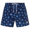 NORTH SAILS Boxer Mare Uomo in Repreve® con Stampa Oceano