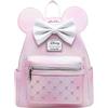 Loungefly Mini zaino Disney The Minnie Mouse Classic Series - Sakura, Multicolore, Taglia unica, Wdbk3023