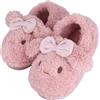 Roffatide Anime My Melody Rabbit Fuzzy Pantofole Casa Peluche Pantofole Open Back Punta Chiusa con Suola in Gomma per Donne Rosa 39-40