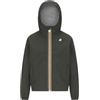 K-Way Giubbotto Bambini P. Jack Stretch Nylon Jersey K41335W 8059005156733-3Y Verde 3Y