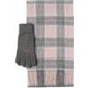 Barbour Sciarpe Sciarpe donna Rosa