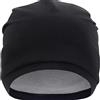 SZYDM Cappello di protezione di EMF, anti radiazioni Stretch Beanies Cap, EMF RF Radiazione Schermatura Tessuto d'argento, Alta efficienza di schermatura 99,99%, Nero , Taglia unica