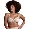 Lepel intimo donna reggiseno senza ferretto belseno cotone 270 colore fard taglia 6 coppa b