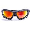 Ocean Sunglasses Australia, Occhiali da Sole Polarizzati, Montatura: Nero Opaco, Lenti: Gialle Specchiate, 11701.0