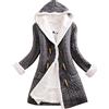 Uwdiohq Deals Of The Day Giubbotto Donna Invernale Taglie Comode Giacca Riscaldata Felpe Con Pelo Interno Cappotto Parka Lungo Invernale Cappottino Donna Autunnale Miei Ordini Offerta